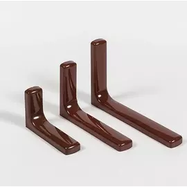 Консоль Vormann design 118х190х35мм коричневый 50кг