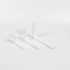 Консоль Vormann design 148х240х35мм белый 40кг