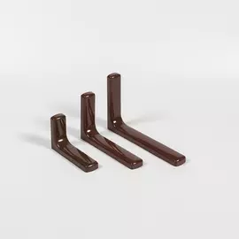 Консоль Vormann design 148х240х35мм коричневый 40кг