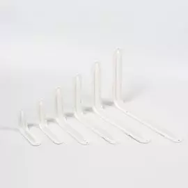 Консоль Vormann format 295х195х41мм белый 70кг