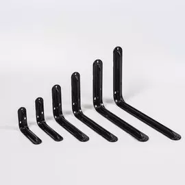 Консоль Vormann format 345х230х41мм черный 55кг