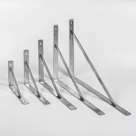 Консоль Vormann steg усиленная 300х200х4мм 300кг