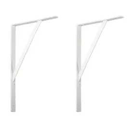 Консоль Vormann steg усиленная 500х330х4мм бел 200кг