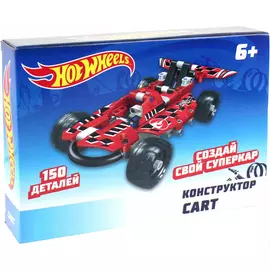 Конструктор 1TOY Hot Wheels Cart Т15404