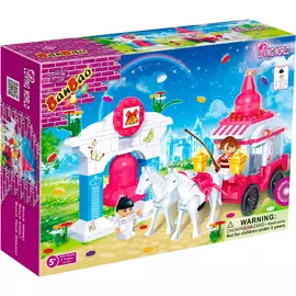 Конструктор BanBao Карета с упряжкой лошадей