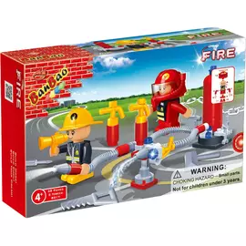 Конструктор BanBao Пожарная дружина 8317