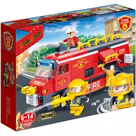 Конструктор BanBao Пожарная машина