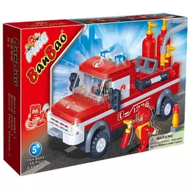Конструктор Banbao Пожарная машина 8299