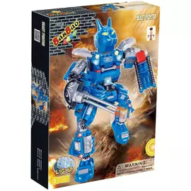 Конструктор Banbao Робот 6312 Синий