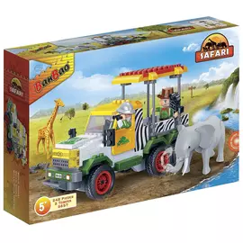 Конструктор Banbao Сафари машина 6657