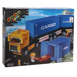 Конструктор BanBao Транспорт Грузовой автомобиль