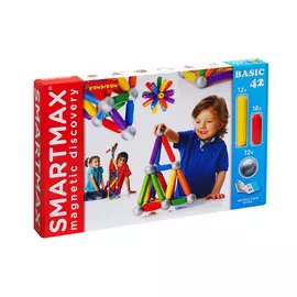 Конструктор BONDIBON Smartmax Basic 42 детали