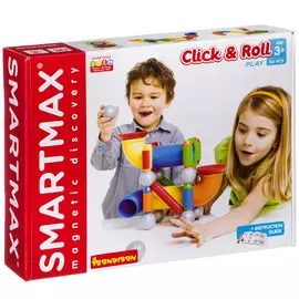 Конструктор BONDIBON Smartmax Собирай и запускай