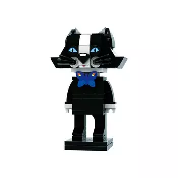 Конструктор Brick Labs: Бременские Музыканты -100 Деталей (AB-1115)