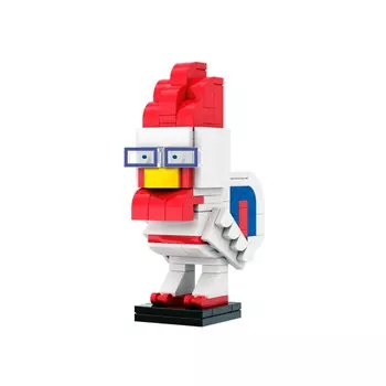 Конструктор Brick Labs: Бременские Музыканты -121 Деталь (AB-1114)