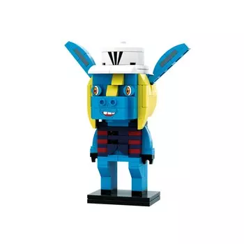 Конструктор Brick Labs: Бременские Музыканты -152 Детали (AB-1117)