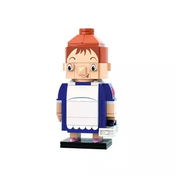 Конструктор Brick Labs: Фрекен Бок -140 Деталей (AB-1104)