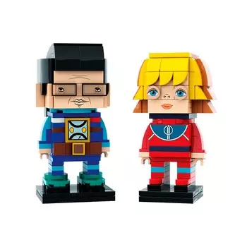 Конструктор Brick Labs:Тайна Третьей Планеты -241 Деталь (AB-1109)