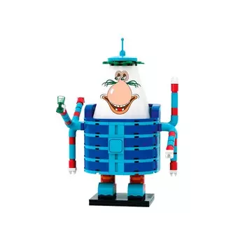 Конструктор Brick Labs: Тайна Третьей Планеты -192 Детали (AB-1111)