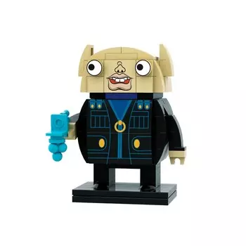 Конструктор Brick Labs: Тайна Третьей Планеты -114 Деталей (AB-1112)