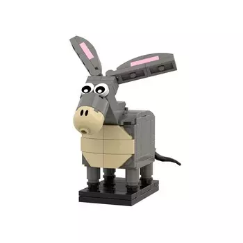 Конструктор Brick Labs: Винни-Пух И Ослик -73 Детали (AB-1106)