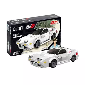 Конструктор CaDa Initial D: Rx (C55012W)