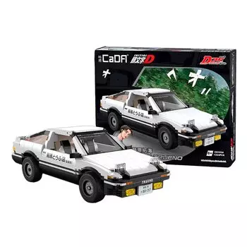 Конструктор CaDa Toyota Ae-86 Trueno (C61024W)