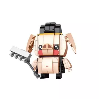 Конструктор Decool Свинка Бацзе (68002_MK)