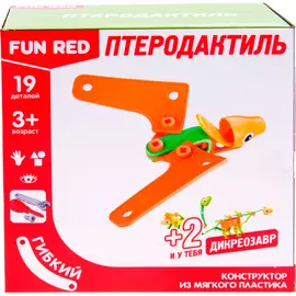 Конструктор FUN RED Птеродактиль