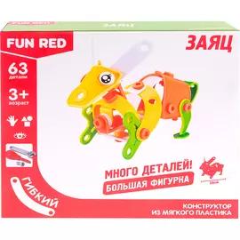 Конструктор FUN RED Заяц