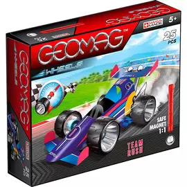 Конструктор GEOMAG Гоночная машина фиолетовая