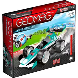 Конструктор GEOMAG Гоночная машина зеленая