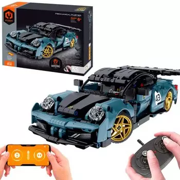 Конструктор Im.Master Blue Supercar (8043_MK)