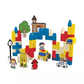 Конструктор K's Kids Город мечты 50 деталей