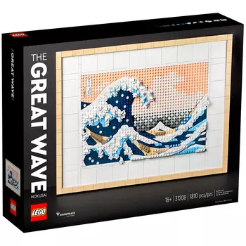 Конструктор Lego Art Большая волна у Канагавы