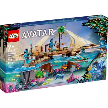 Конструктор Lego Avatar Дом Риф Меткайна