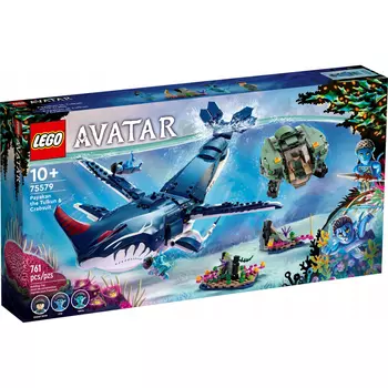 Конструктор Lego Avatar Паякан Тулкун и Батискаф