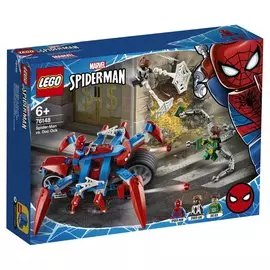 Конструктор Lego Avengers Человек-паук против Доктора Осьминога