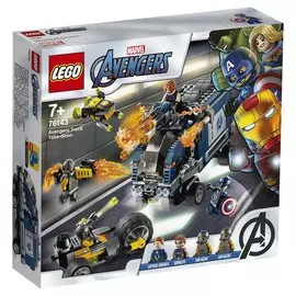 Конструктор Lego Avengers Мстители: нападение на грузовик