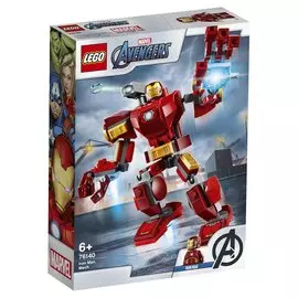 Конструктор Lego Avengers Железный человек: трасформер