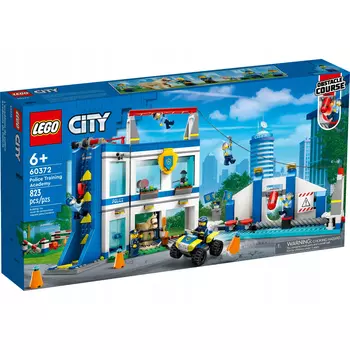 Конструктор Lego City Академия полицейской подготовки