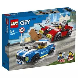 Конструктор Lego City Арест на шоссе