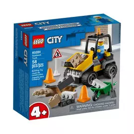 Конструктор Lego City Автомобиль для дорожных работ 60284