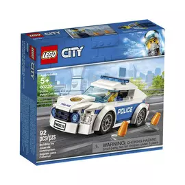 Конструктор LEGO City Автомобиль полицейского патруля