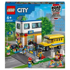 Конструктор Lego CITY День в школе