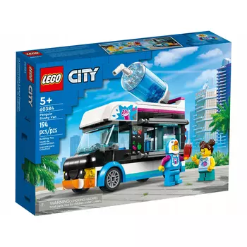 Конструктор Lego City Фургон для шейков Пингвин