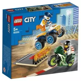 Конструктор Lego City Команда каскадёров