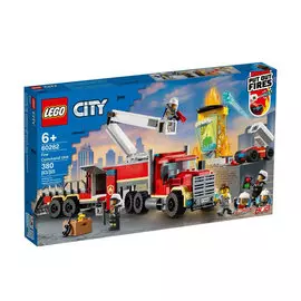 Конструктор Lego City Команда пожарных 60282
