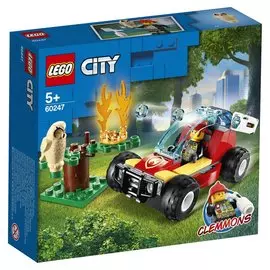 Конструктор Lego City Лесные пожарные