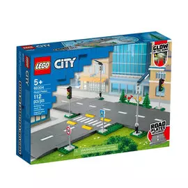 Конструктор Lego City Перекрёсток 60304